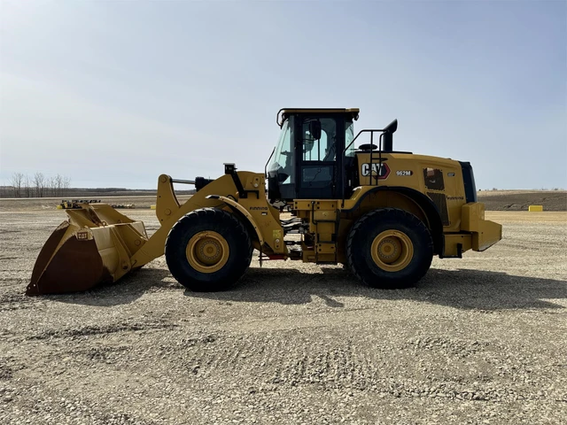 2021 Caterpillar 962M, 1 mth, dovoz Kanada — foto 7 z 16