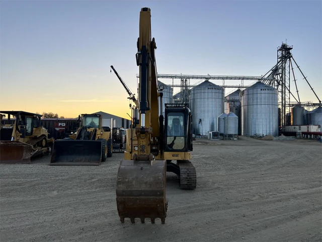 2018 Caterpillar 314F, 1 mth, dovoz Kanada — foto 2 z 5