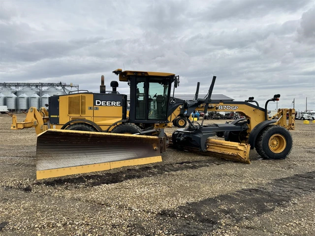 2011 John Deere, 1 mth, dovoz Kanada — foto 2 z 5