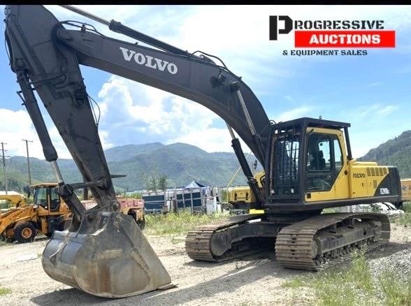 2006 Volvo EC290B, 1 mth, dovoz Kanada — foto 1