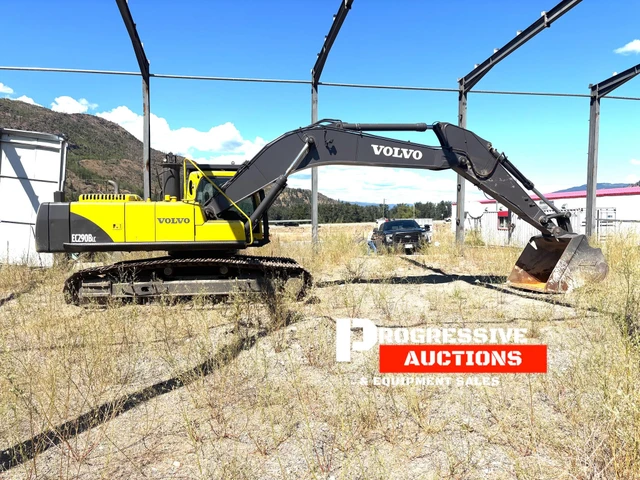 2006 Volvo EC290B, 1 mth, dovoz Kanada — foto 2 z 5