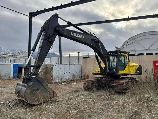 2006 Volvo EC290B, 1 mth, dovoz Kanada — foto 3 z 5