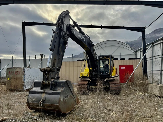 2006 Volvo EC290B, 1 mth, dovoz Kanada — foto 4 z 5