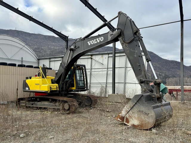2006 Volvo EC290B, 1 mth, dovoz Kanada — foto 5 z 5