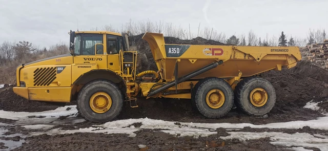 2002 Volvo A35D, 1 mth, dovoz Kanada — foto 2 z 5