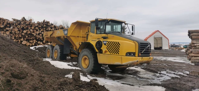 2002 Volvo A35D, 1 mth, dovoz Kanada — foto 3 z 5