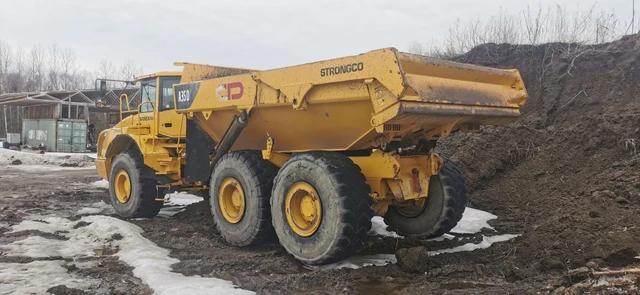 2002 Volvo A35D, 1 mth, dovoz Kanada — foto 4 z 5