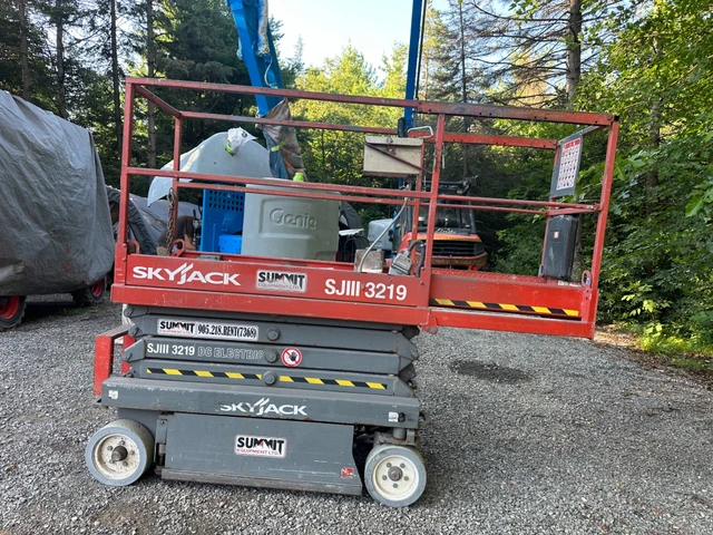 2012 Skyjack SJ3219, 1 mth, dovoz Kanada — foto 2 z 3