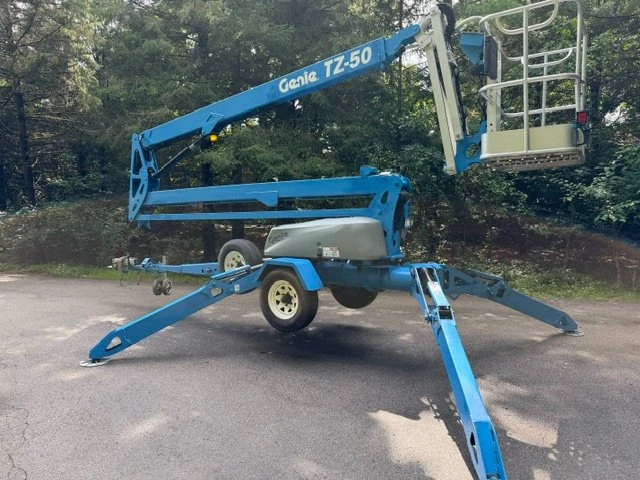 2016 Genie TZ50, 1 mth, dovoz Kanada — foto 2 z 5