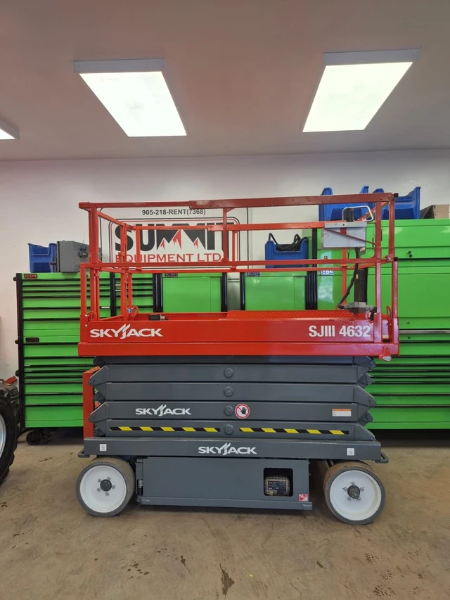 2012 Skyjack SJ4632, 1 mth, dovoz Kanada — foto 2 z 5