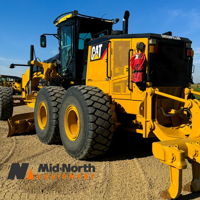 2012 Caterpillar 16M, 1 mth, dovoz Kanada — foto 5 z 5