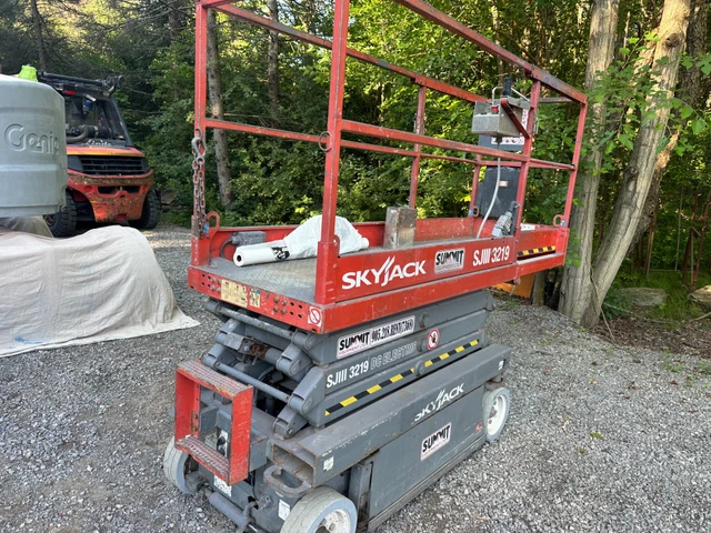2012 Skyjack SJ, 1 mth, dovoz Kanada — foto 3 z 3