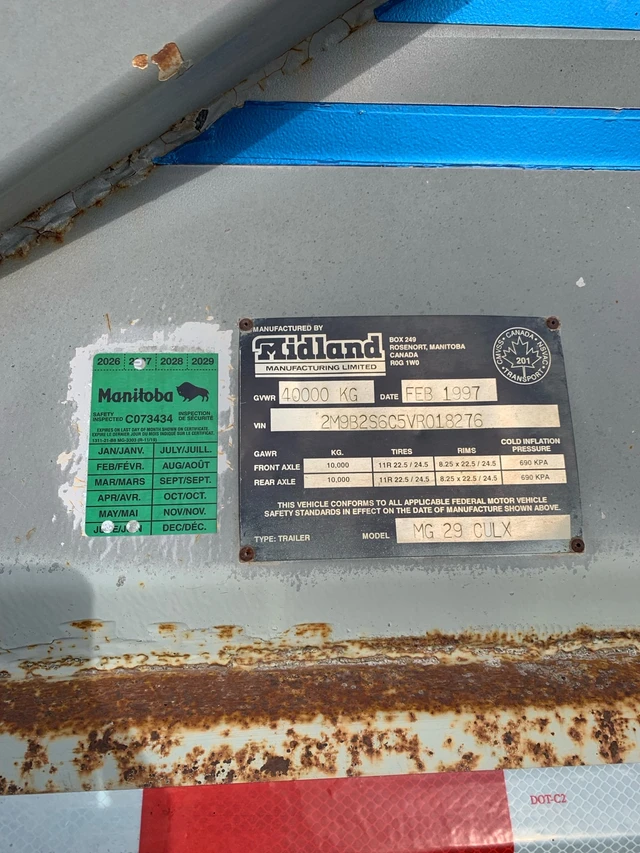 1997 MIDLAND, dovoz Kanada — foto 2 z 3