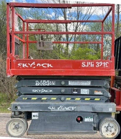 2016 Skyjack SJ3219, 1 mth, dovoz Kanada — foto 2 z 2