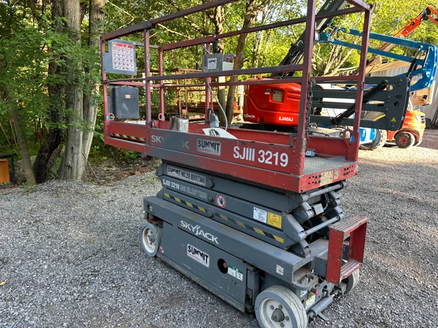 2012 Skyjack SJ, 1 mth, dovoz Kanada — foto 2 z 3