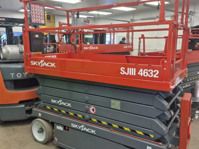 2013 Skyjack SJ, 1 mth, dovoz Kanada — foto 2 z 5