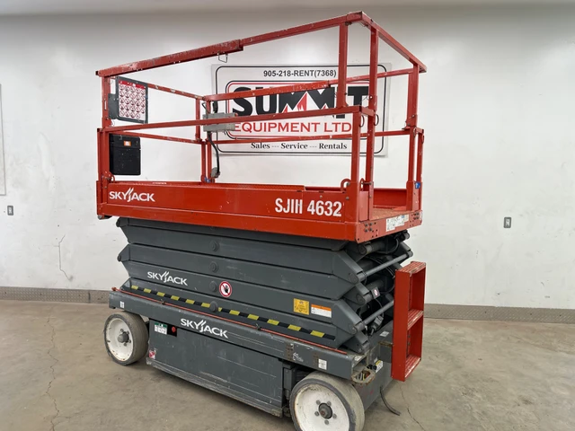 2015 Skyjack SJ, 1 mth, dovoz Kanada — foto 3 z 5
