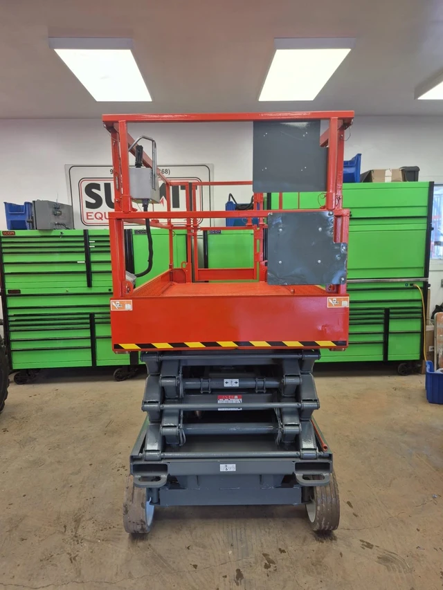 2012 Skyjack SJ4632, 1 mth, dovoz Kanada — foto 5 z 5