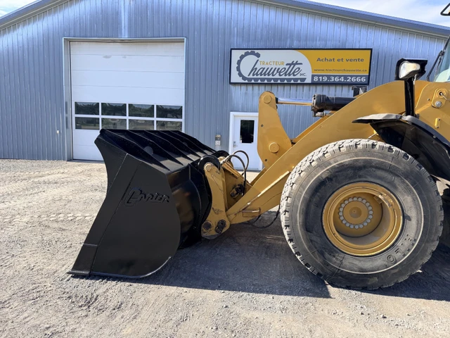 2017 Caterpillar 950M, 1 mth, dovoz Kanada — foto 2 z 5