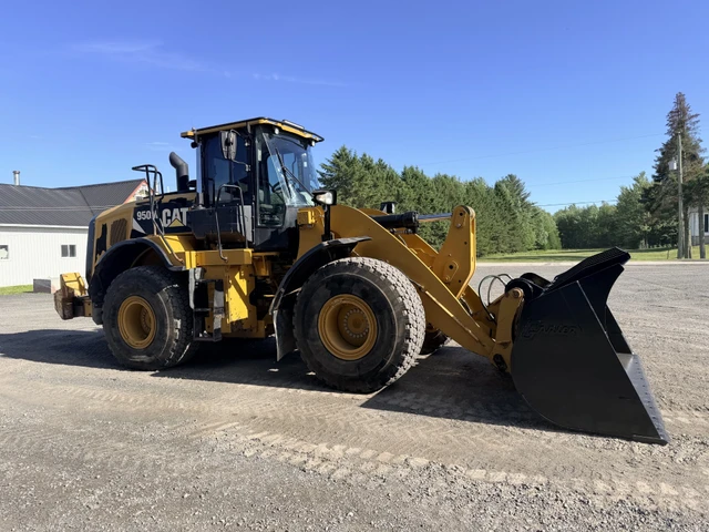 2017 Caterpillar 950M, 1 mth, dovoz Kanada — foto 4 z 5