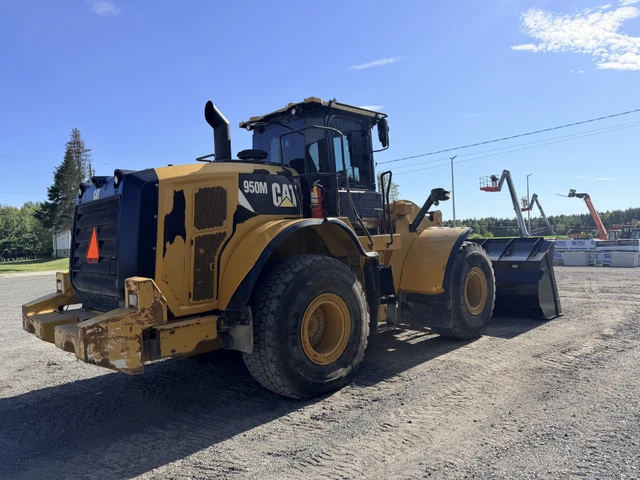 2017 Caterpillar 950M, 1 mth, dovoz Kanada — foto 5 z 5