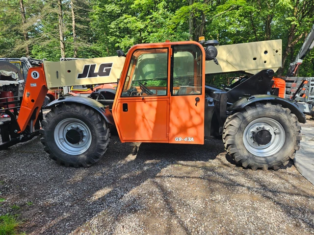 2007 JLG LEASE, 1 mth, dovoz Kanada — foto 3 z 5