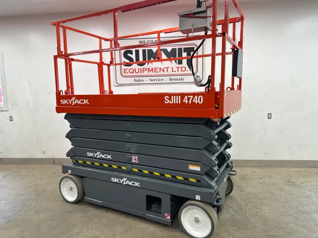2017 Skyjack SJ4740, 1 mth, dovoz Kanada — foto 2 z 5