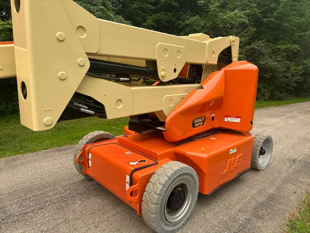 2014 JLG E400AJP, 1 mth, dovoz Kanada — foto 5 z 5