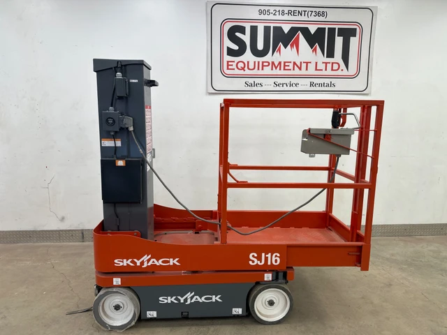 2018 Skyjack SJ, 1 mth, dovoz Kanada — foto 3 z 5