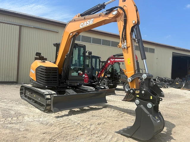 2025 Case CX85E, dovoz Kanada — foto 2 z 5