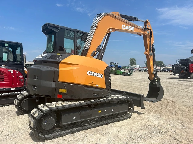 2025 Case CX85E, dovoz Kanada — foto 3 z 5