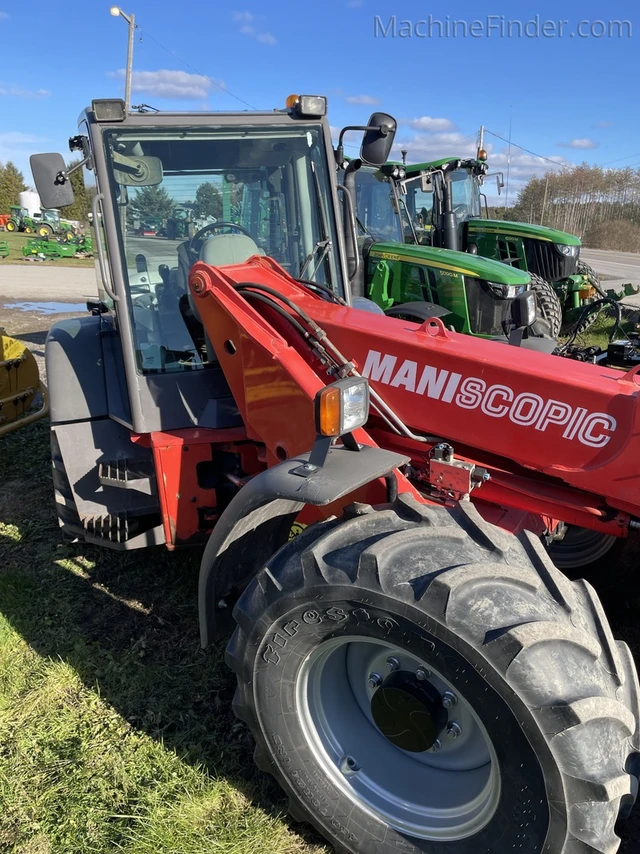 2007 Manitou 628, 1 mth, dovoz Kanada — foto 3 z 5