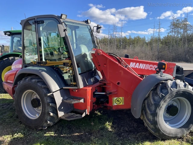 2007 Manitou 628, 1 mth, dovoz Kanada — foto 4 z 5