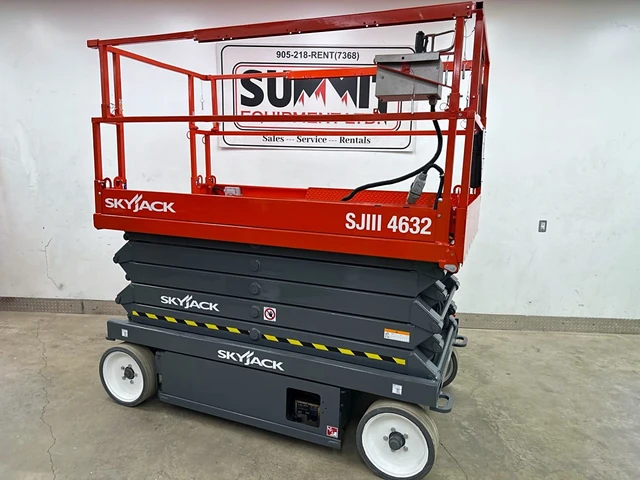 2016 Skyjack 4632, 1 mth, dovoz Kanada — foto 1 z 5 2016 Skyjack 4632, 1 mth, dovoz Kanada — foto 1 z 5