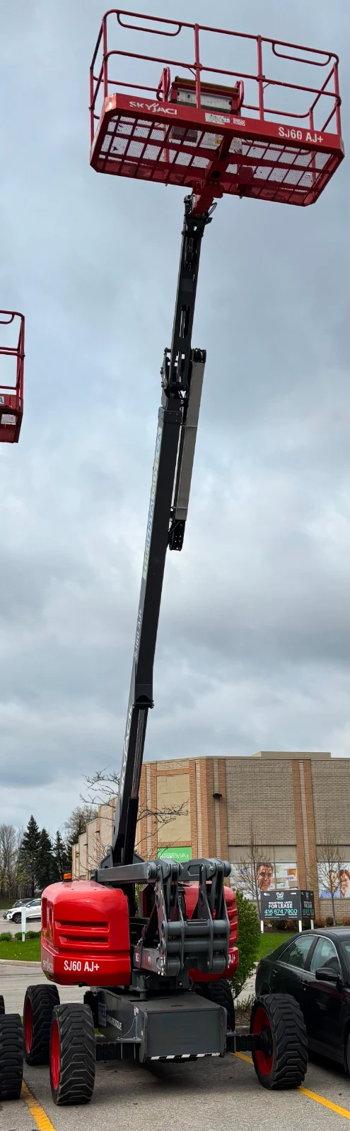 2022 Skyjack, 850 mth, dovoz Kanada — foto 2 z 5