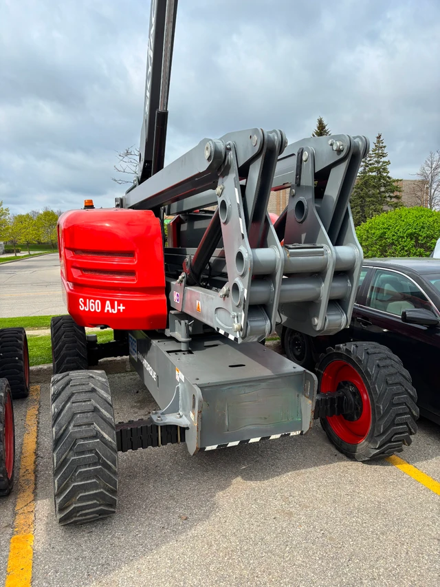 2022 Skyjack, 850 mth, dovoz Kanada — foto 3 z 5