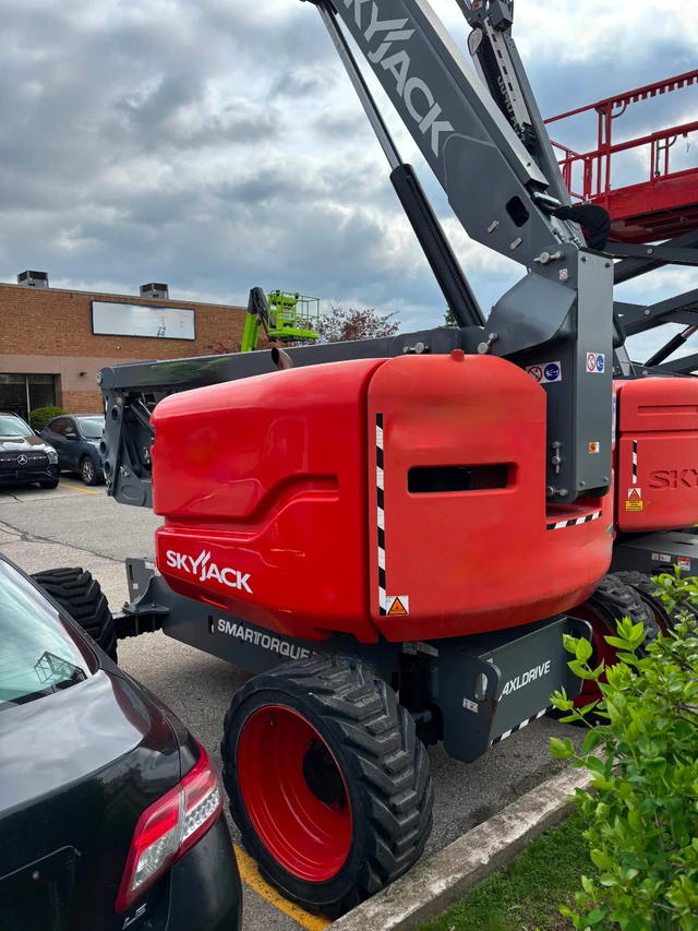 2022 Skyjack, 850 mth, dovoz Kanada — foto 4 z 5