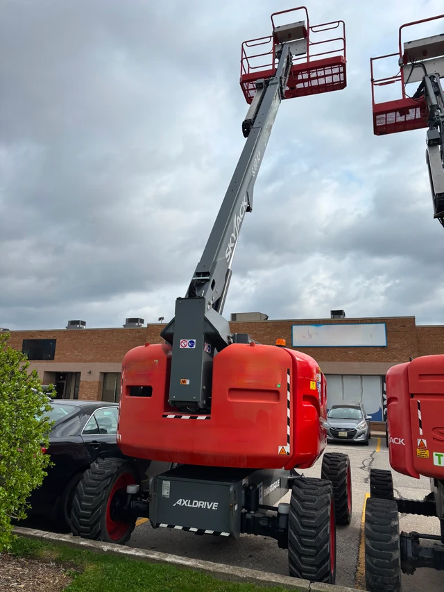 2022 Skyjack, 850 mth, dovoz Kanada — foto 5 z 5