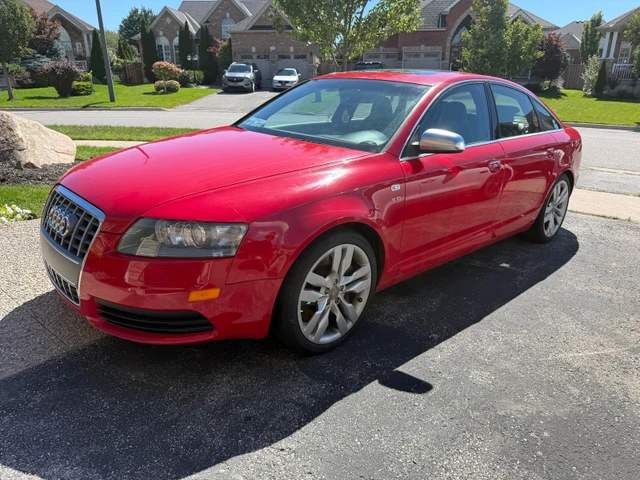 2007 Audi S6, 202 212 km, dovoz Kanada — foto 2 z 5