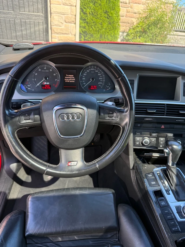 2007 Audi S6, 202 212 km, dovoz Kanada — foto 4 z 5