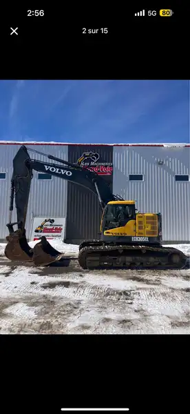 2012 Volvo 380, dovoz Kanada — foto 1