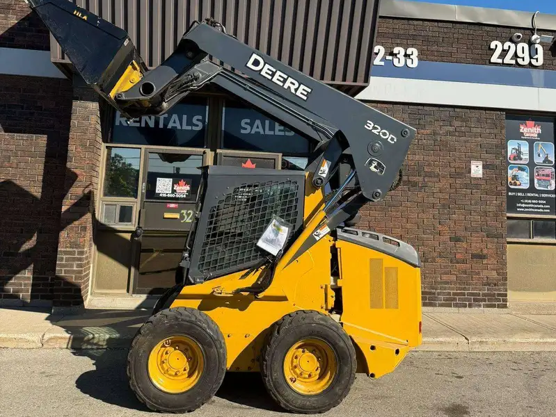 2011 John Deere 320D, dovoz Kanada — foto 10 z 10