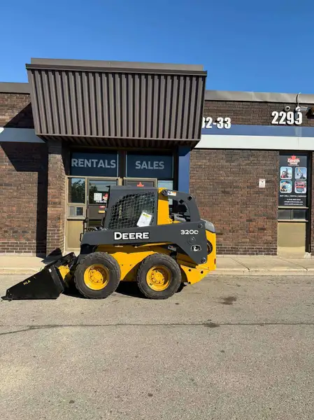 2011 John Deere 320D, dovoz Kanada — foto 3 z 10