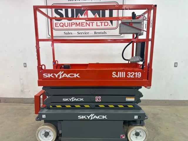 2012 Skyjack SJ3219, 1 mth, dovoz Kanada — foto 5 z 5