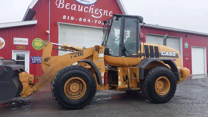 2007 Case 721E, dovoz Kanada — foto 1
