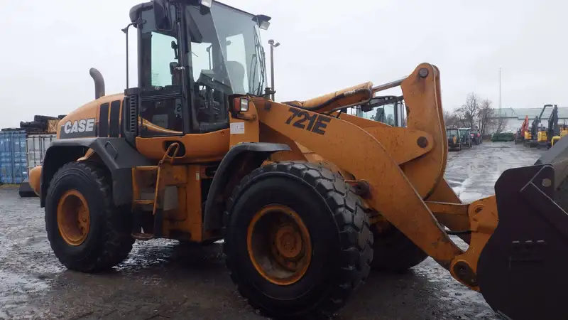 2007 Case 721E, dovoz Kanada — foto 3 z 12