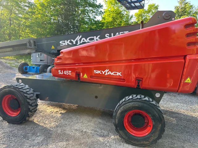 2017 Skyjack SJ45T, 1 mth, dovoz Kanada — foto 3 z 5
