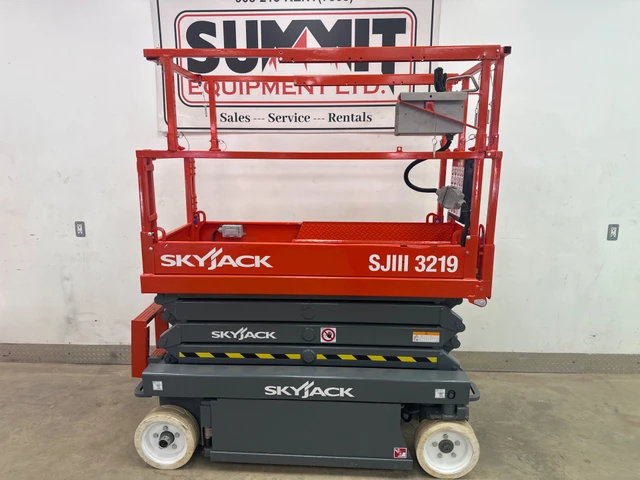 2012 Skyjack SJ, 1 mth, dovoz Kanada — foto 4 z 5
