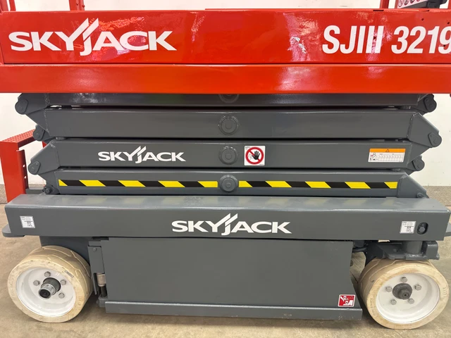 2012 Skyjack SJ, 1 mth, dovoz Kanada — foto 5 z 5