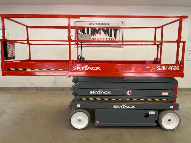2018 Skyjack 4626, 1 mth, dovoz Kanada — foto 2 z 5